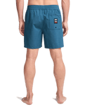 Every Other Day Layback Volley Shorts in Real Teal