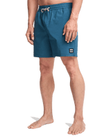 Every Other Day Layback Volley Shorts in Real Teal