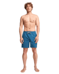 Every Other Day Layback Volley Shorts in Real Teal