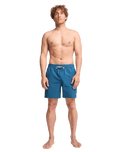 Every Other Day Layback Volley Shorts in Real Teal