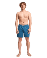 Every Other Day Layback Volley Shorts in Real Teal