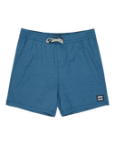 Every Other Day Layback Volley Shorts in Real Teal