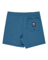 Every Other Day Layback Volley Shorts in Real Teal