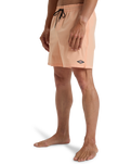 The Billabong Mens Every Other Day Layback Volley Shorts in Peach