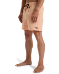 The Billabong Mens Every Other Day Layback Volley Shorts in Peach