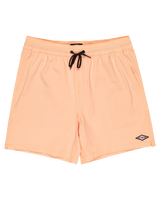 The Billabong Mens Every Other Day Layback Volley Shorts in Peach