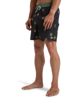 The Billabong Mens Sundays LB Volley Shorts in Black