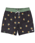 The Billabong Mens Sundays LB Volley Shorts in Black