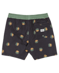 The Billabong Mens Sundays LB Volley Shorts in Black