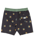 The Billabong Mens Sundays LB Volley Shorts in Black