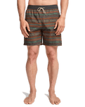 Sundays Volley Shorts in Charcoal Grey