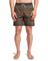 Sundays Volley Shorts in Charcoal Grey