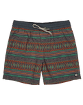 Sundays Volley Shorts in Charcoal Grey