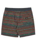 Sundays Volley Shorts in Charcoal Grey