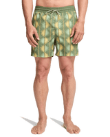 Vacay Volley Shorts in Retro Yellow