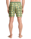 Vacay Volley Shorts in Retro Yellow