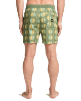 Vacay Volley Shorts in Retro Yellow