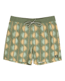 Vacay Volley Shorts in Retro Yellow
