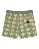 Vacay Volley Shorts in Retro Yellow