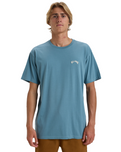 Arch T-Shirt in Glacier Blue
