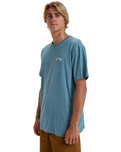 Arch T-Shirt in Glacier Blue