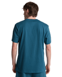 Arch T-Shirt in Real Teal