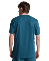 Arch T-Shirt in Real Teal