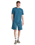 Arch T-Shirt in Real Teal