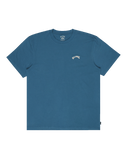 Arch T-Shirt in Real Teal