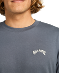 Arch T-Shirt in Ombre Blue