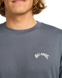 Arch T-Shirt in Ombre Blue