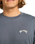 Arch T-Shirt in Ombre Blue