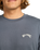 Arch T-Shirt in Ombre Blue