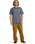 Arch T-Shirt in Ombre Blue
