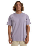 Arch T-Shirt in Light Purple