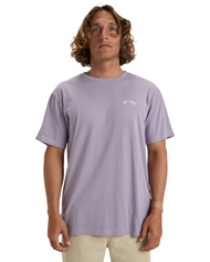 Arch T-Shirt in Light Purple