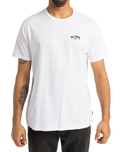 The Billabong Mens Arch T-Shirt in White