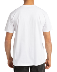 The Billabong Mens Arch T-Shirt in White