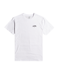 The Billabong Mens Arch T-Shirt in White