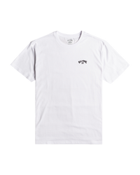 The Billabong Mens Arch T-Shirt in White