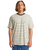 The Billabong Mens Baxter T-Shirt in Sand