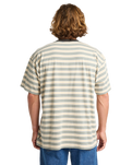 The Billabong Mens Baxter T-Shirt in Sand