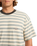 The Billabong Mens Baxter T-Shirt in Sand