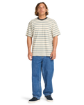 The Billabong Mens Baxter T-Shirt in Sand