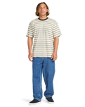 The Billabong Mens Baxter T-Shirt in Sand