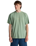 The Billabong Mens OG Wave T-Shirt in Green Ash