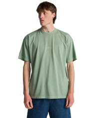 The Billabong Mens OG Wave T-Shirt in Green Ash