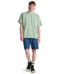 The Billabong Mens OG Wave T-Shirt in Green Ash