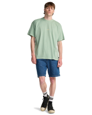 The Billabong Mens OG Wave T-Shirt in Green Ash