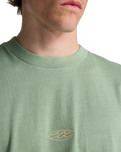 The Billabong Mens OG Wave T-Shirt in Green Ash